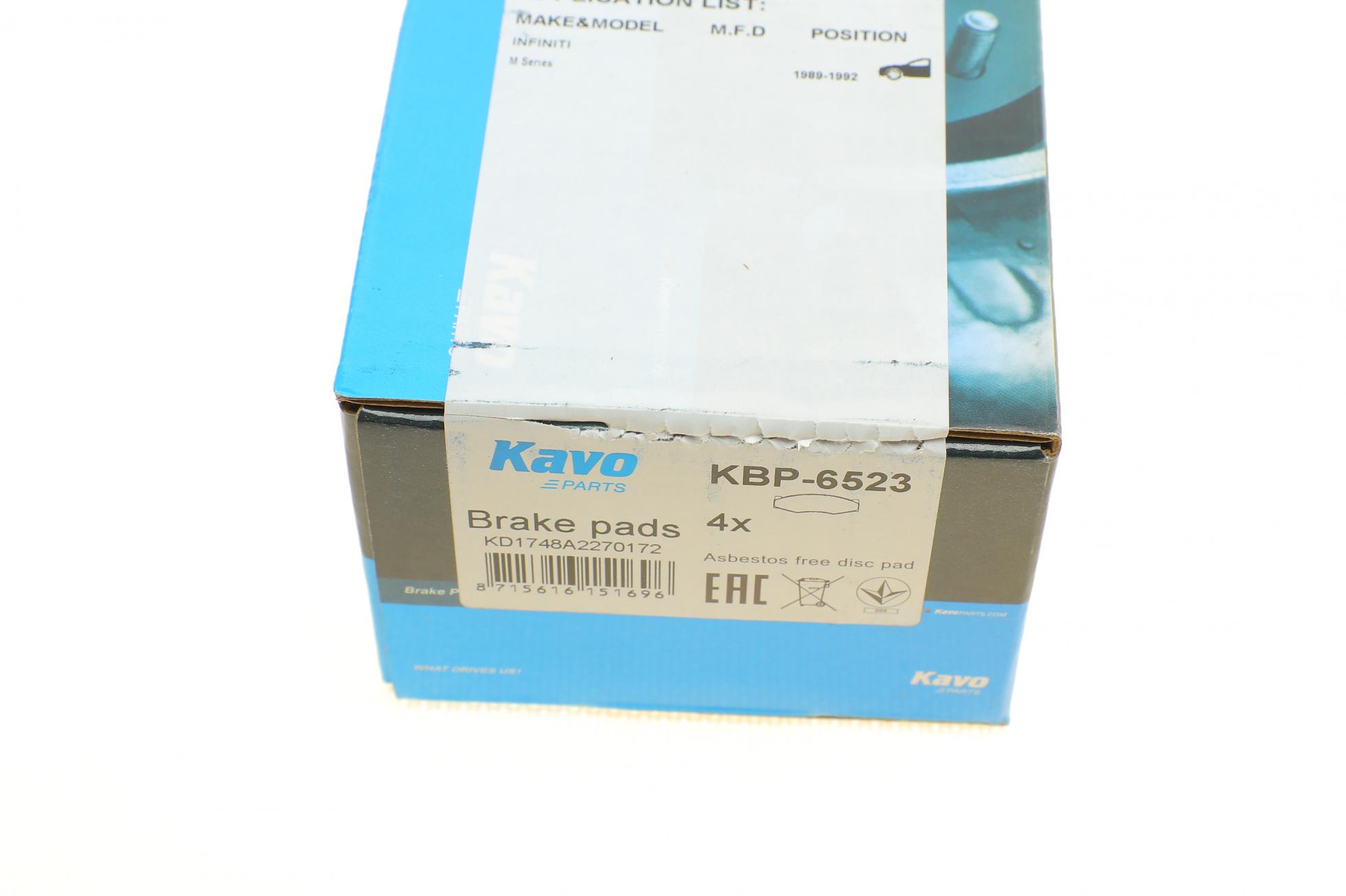KBP6523 KAVO PARTS